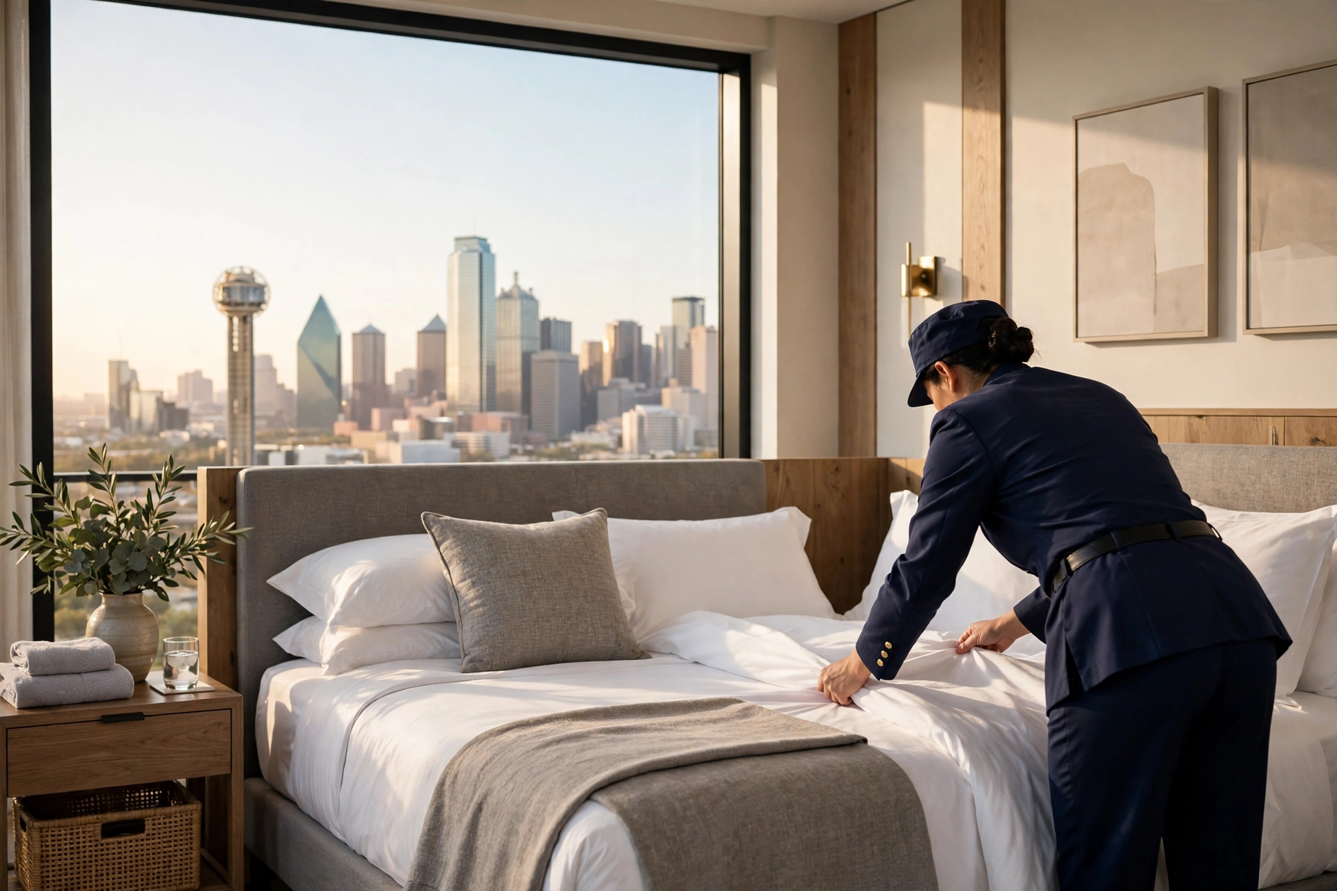 Housekeeping staffing